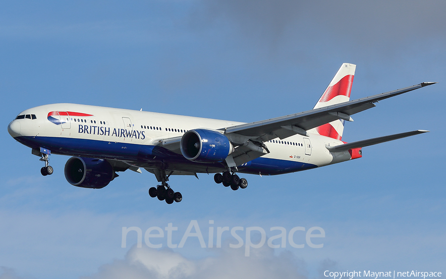 British Airways Boeing 777-236(ER) (G-VIIH) | Photo 261967