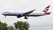 British Airways Boeing 777-236(ER) (G-VIIH) at  London - Heathrow, United Kingdom