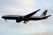 British Airways Boeing 777-236(ER) (G-VIIH) at  London - Heathrow, United Kingdom