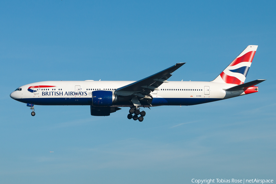 British Airways Boeing 777-236(ER) (G-VIIH) | Photo 300800