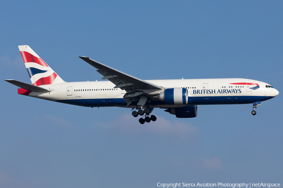 British Airways Boeing 777-236(ER) (G-VIIH) | Photo 323231