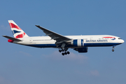 British Airways Boeing 777-236(ER) (G-VIIH) at  London - Heathrow, United Kingdom