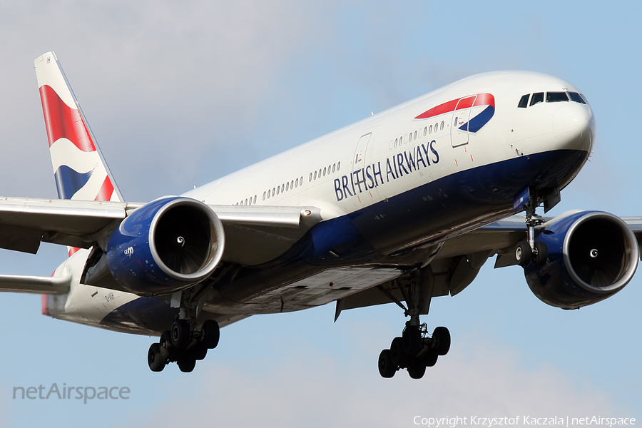 British Airways Boeing 777-236(ER) (G-VIIH) | Photo 33197