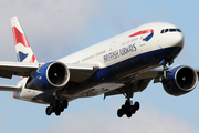 British Airways Boeing 777-236(ER) (G-VIIH) at  London - Heathrow, United Kingdom
