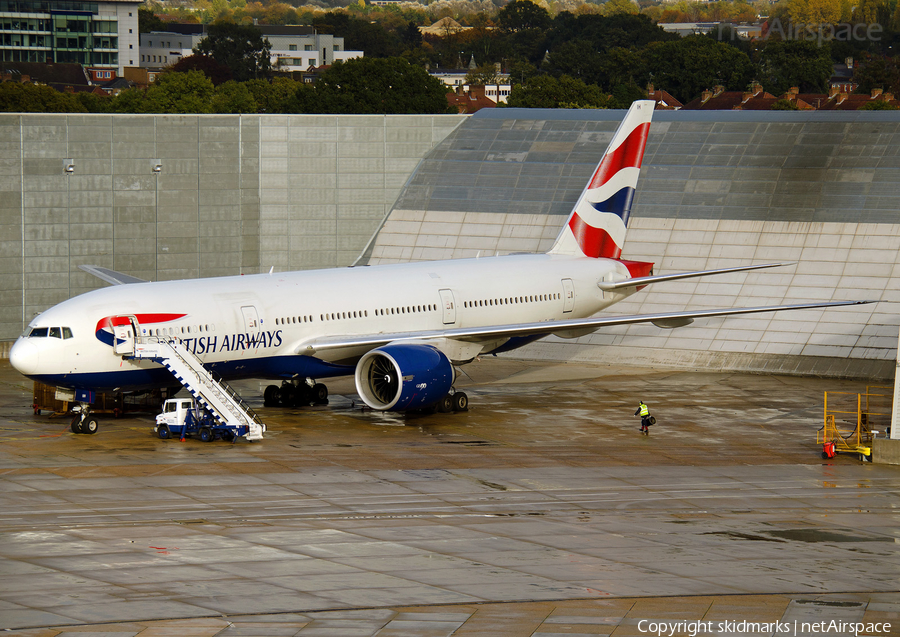 British Airways Boeing 777-236(ER) (G-VIIH) | Photo 34186