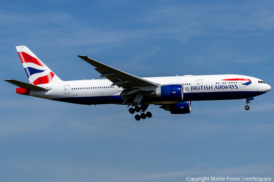 British Airways Boeing 777-236(ER) (G-VIIH) | Photo 345674