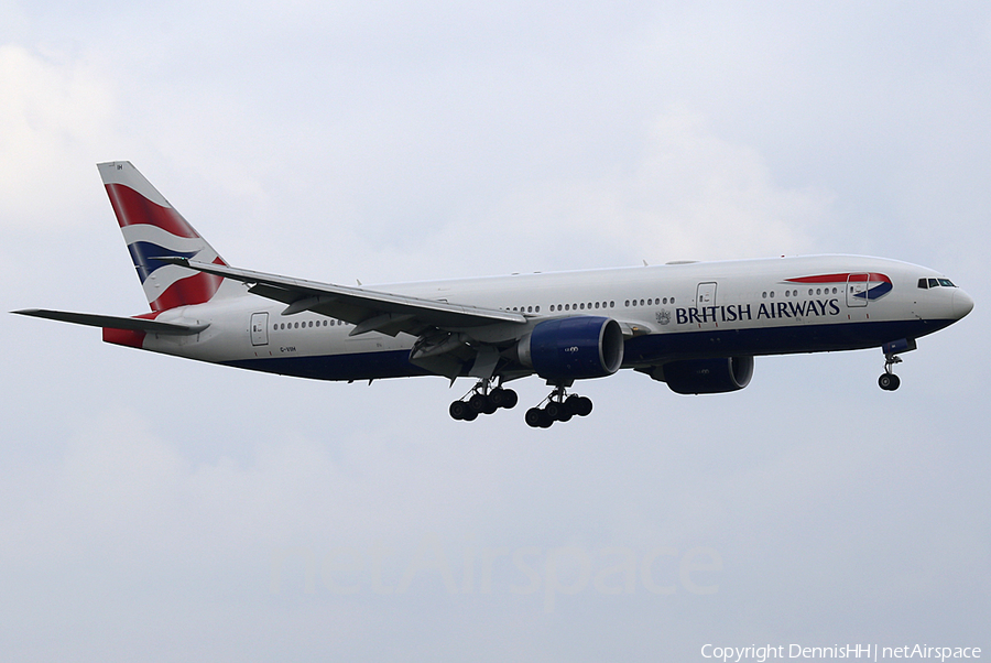 British Airways Boeing 777-236(ER) (G-VIIH) | Photo 396631