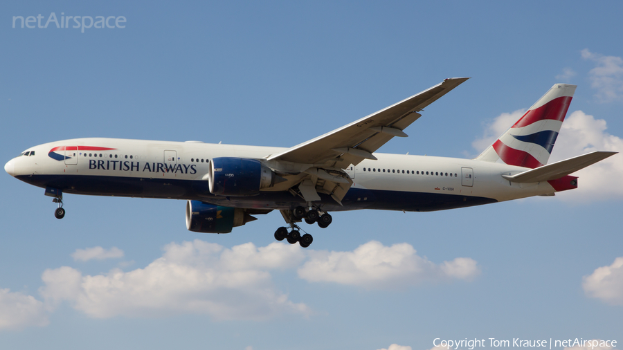 British Airways Boeing 777-236(ER) (G-VIIH) | Photo 402408