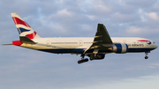 British Airways Boeing 777-236(ER) (G-VIIH) at  London - Heathrow, United Kingdom