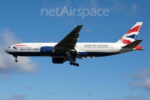 British Airways Boeing 777-236(ER) (G-VIIH) at  London - Heathrow, United Kingdom