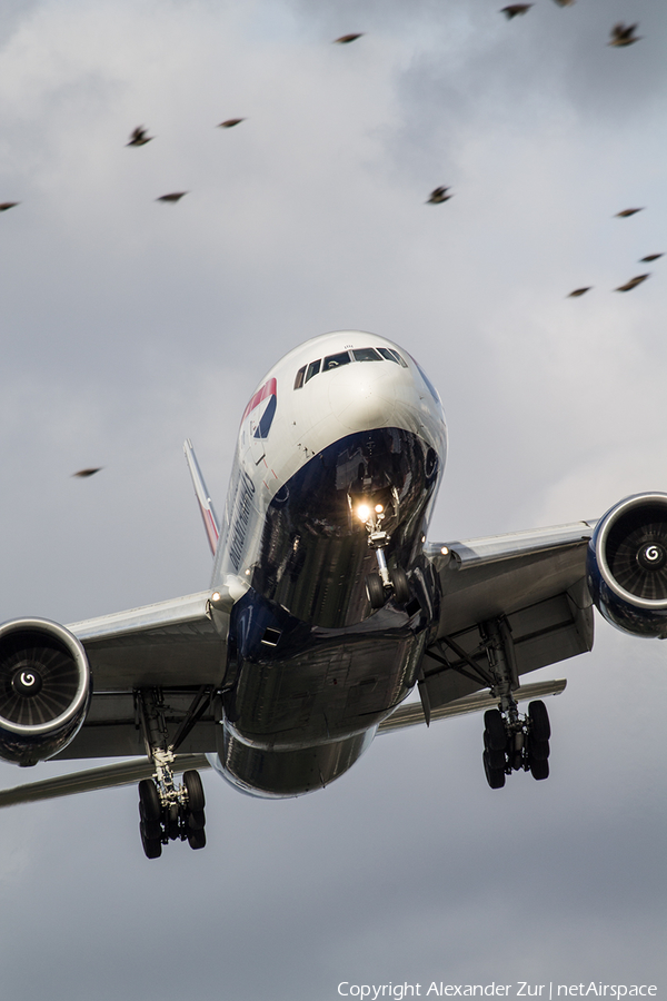 British Airways Boeing 777-236(ER) (G-VIIH) | Photo 82578