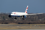 British Airways Boeing 777-236(ER) (G-VIIJ) at  New York - John F. Kennedy International, United States