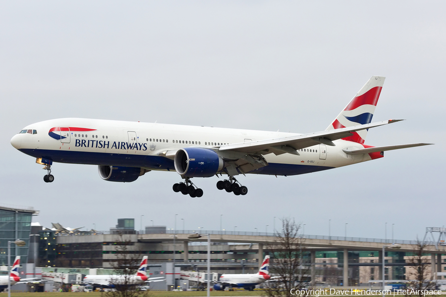 British Airways Boeing 777-236(ER) (G-VIIJ) | Photo 102673