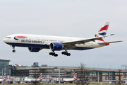 British Airways Boeing 777-236(ER) (G-VIIJ) at  London - Heathrow, United Kingdom