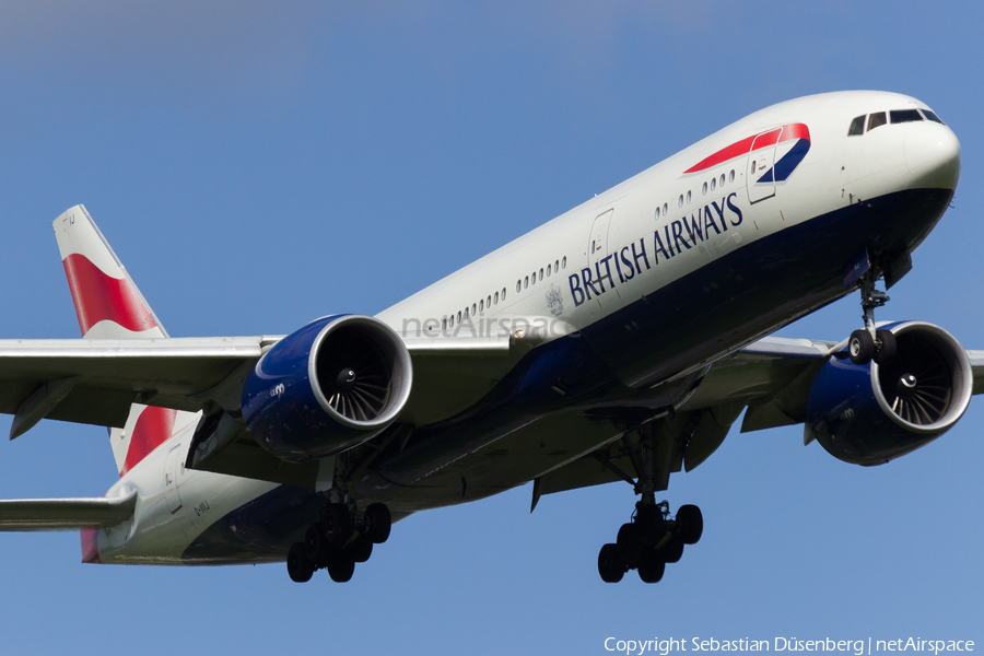 British Airways Boeing 777-236(ER) (G-VIIJ) | Photo 164875