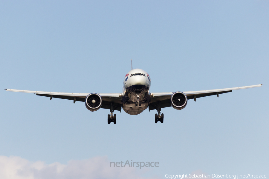 British Airways Boeing 777-236(ER) (G-VIIJ) | Photo 164940