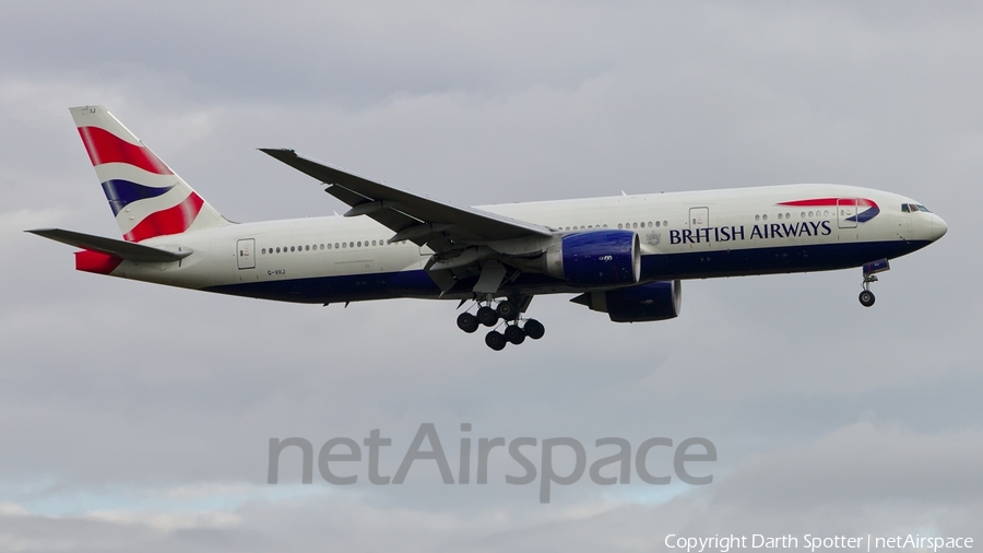 British Airways Boeing 777-236(ER) (G-VIIJ) | Photo 182218