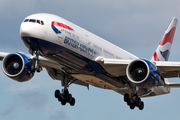 British Airways Boeing 777-236(ER) (G-VIIJ) at  London - Heathrow, United Kingdom