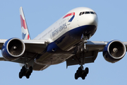 British Airways Boeing 777-236(ER) (G-VIIJ) at  London - Heathrow, United Kingdom