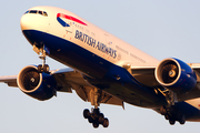 British Airways Boeing 777-236(ER) (G-VIIJ) at  London - Heathrow, United Kingdom