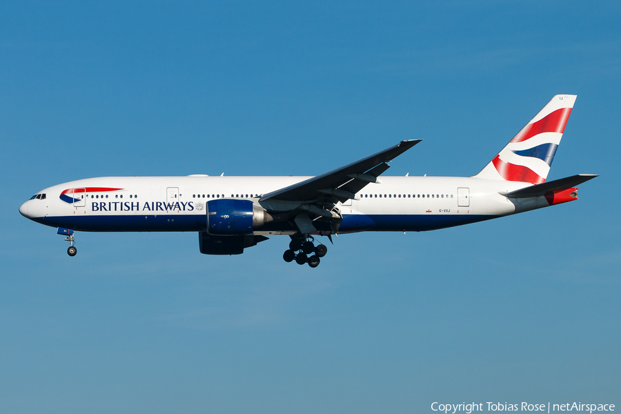 British Airways Boeing 777-236(ER) (G-VIIJ) | Photo 300964