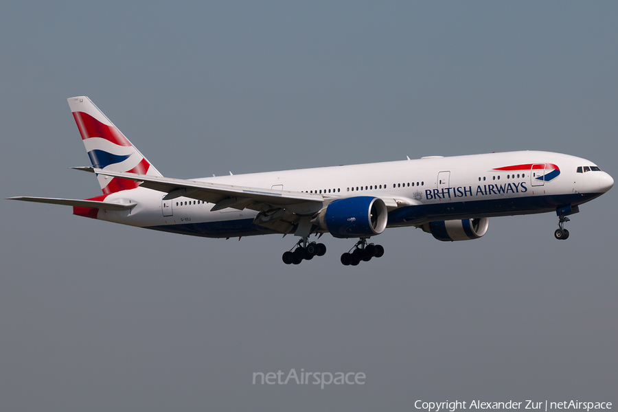 British Airways Boeing 777-236(ER) (G-VIIJ) | Photo 345548