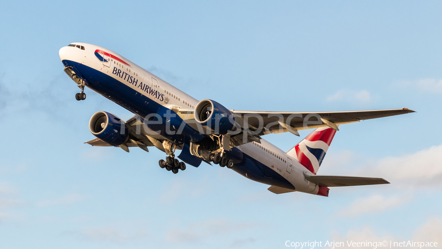 British Airways Boeing 777-236(ER) (G-VIIJ) | Photo 353817