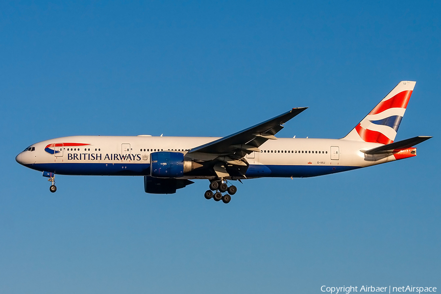 British Airways Boeing 777-236(ER) (G-VIIJ) | Photo 368914