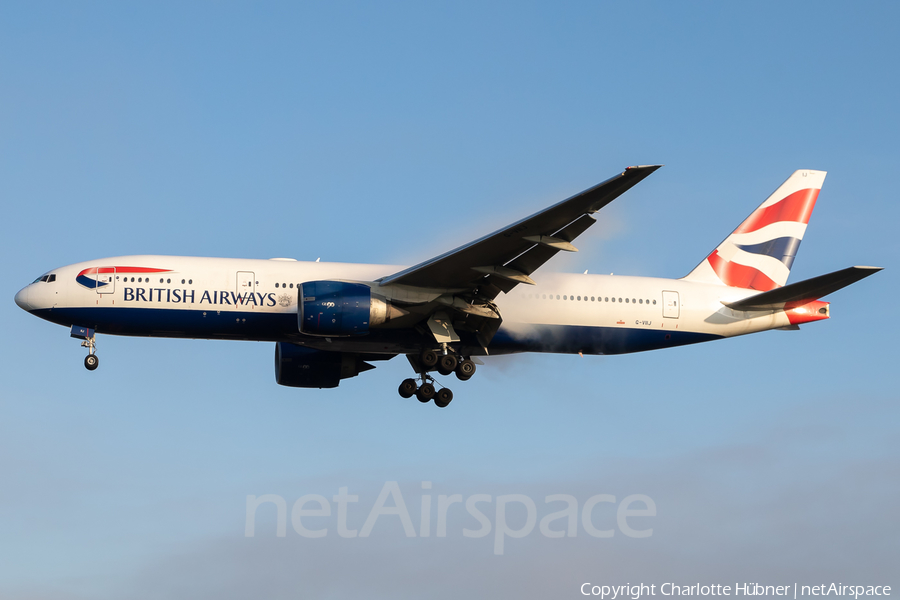 British Airways Boeing 777-236(ER) (G-VIIJ) | Photo 377576