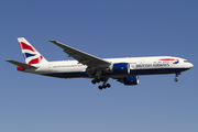British Airways Boeing 777-236(ER) (G-VIIJ) at  London - Heathrow, United Kingdom