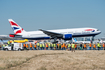 British Airways Boeing 777-236(ER) (G-VIIJ) at  Madrid - Barajas, Spain