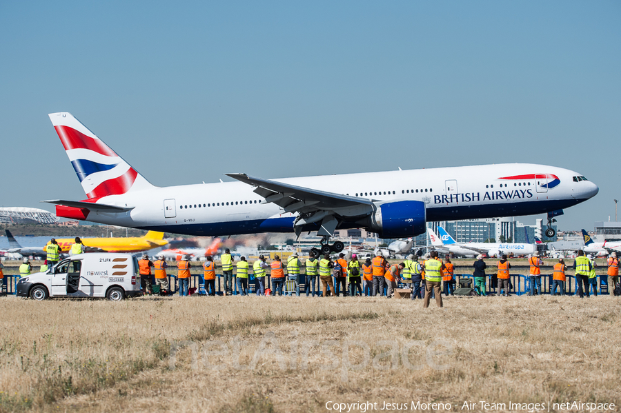 British Airways Boeing 777-236(ER) (G-VIIJ) | Photo 171694