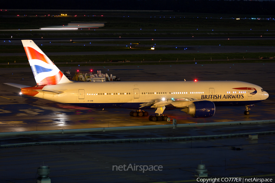 British Airways Boeing 777-236(ER) (G-VIIK) | Photo 53800
