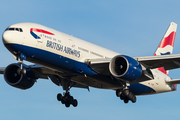 British Airways Boeing 777-236(ER) (G-VIIK) at  London - Heathrow, United Kingdom