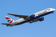 British Airways Boeing 777-236(ER) (G-VIIK) at  London - Heathrow, United Kingdom