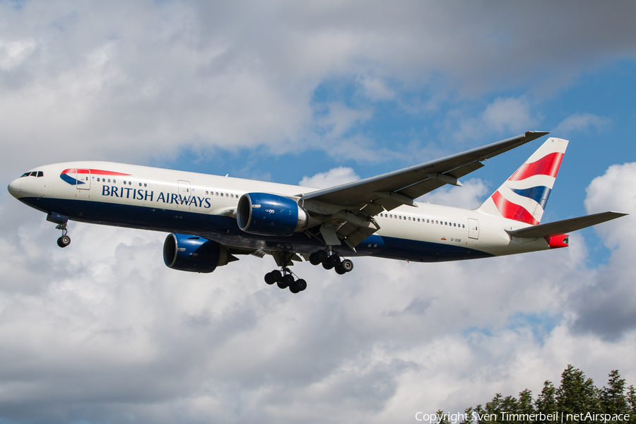 British Airways Boeing 777-236(ER) (G-VIIK) | Photo 187025
