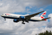 British Airways Boeing 777-236(ER) (G-VIIK) at  London - Heathrow, United Kingdom