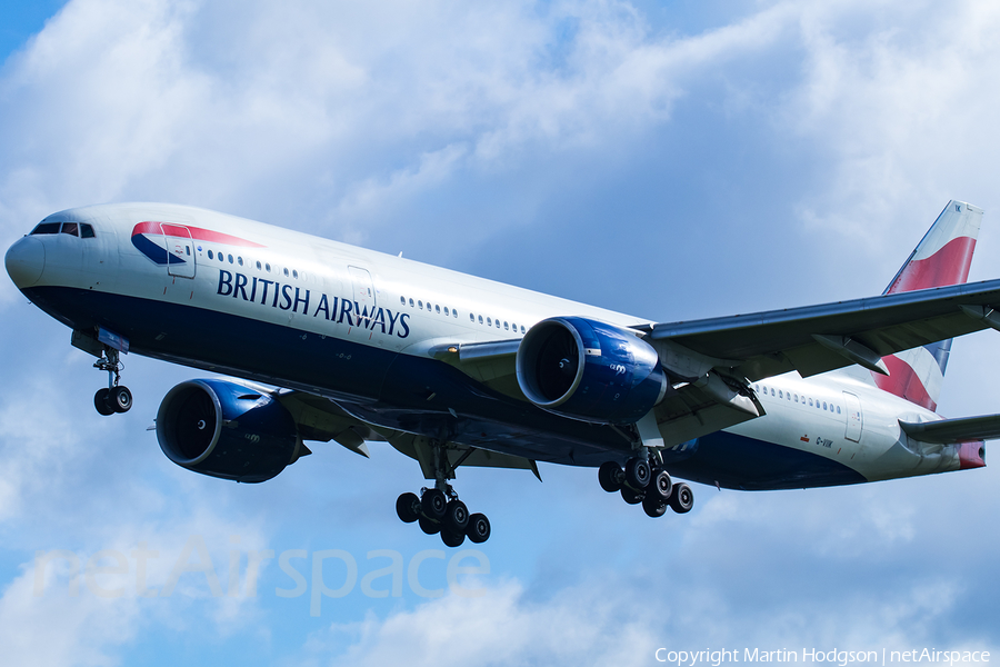 British Airways Boeing 777-236(ER) (G-VIIK) | Photo 241989