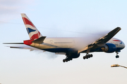 British Airways Boeing 777-236(ER) (G-VIIK) at  London - Heathrow, United Kingdom