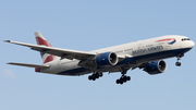British Airways Boeing 777-236(ER) (G-VIIK) at  London - Heathrow, United Kingdom