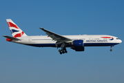 British Airways Boeing 777-236(ER) (G-VIIK) at  London - Heathrow, United Kingdom