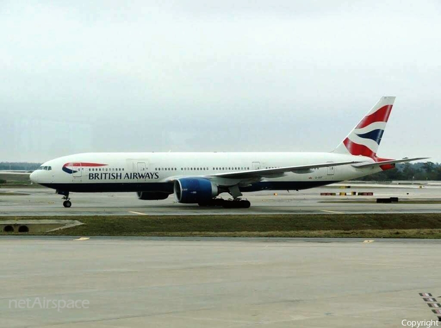 British Airways Boeing 777-236(ER) (G-VIIK) | Photo 71104