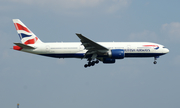 British Airways Boeing 777-236(ER) (G-VIIL) at  Dallas/Ft. Worth - International, United States