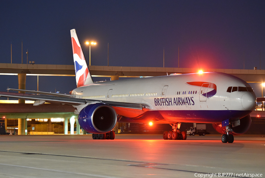 British Airways Boeing 777-236(ER) (G-VIIL) | Photo 314057