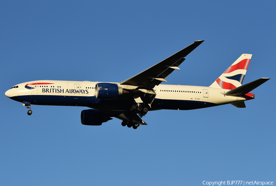 British Airways Boeing 777-236(ER) (G-VIIL) | Photo 328047