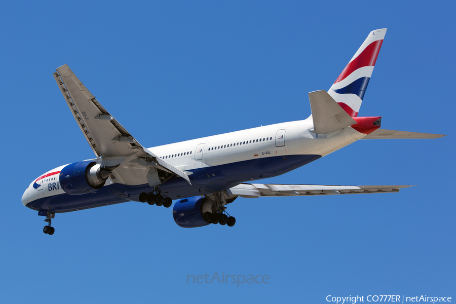 British Airways Boeing 777-236(ER) (G-VIIL) | Photo 26439
