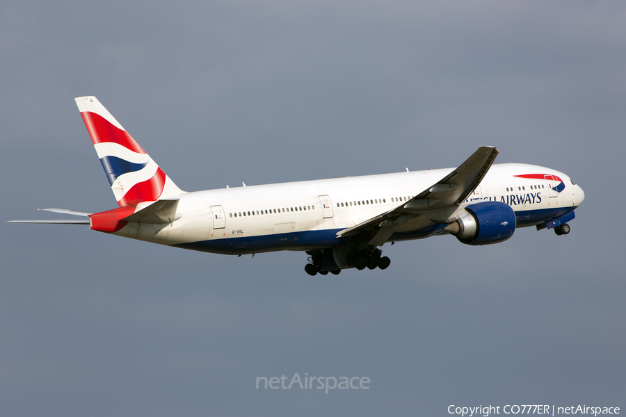 British Airways Boeing 777-236(ER) (G-VIIL) | Photo 32194