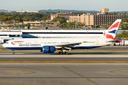 British Airways Boeing 777-236(ER) (G-VIIL) at  New York - John F. Kennedy International, United States