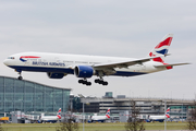 British Airways Boeing 777-236(ER) (G-VIIL) at  London - Heathrow, United Kingdom