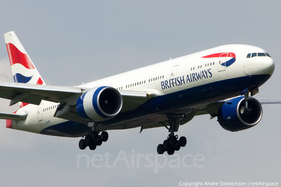 British Airways Boeing 777-236(ER) (G-VIIL) | Photo 115071